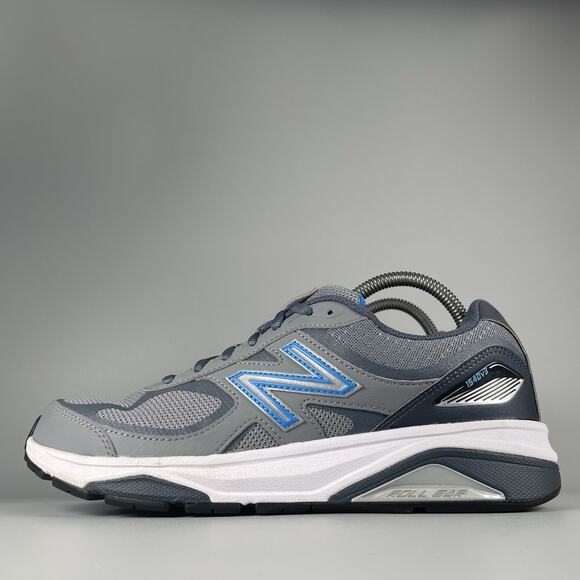 New Balance 1540v3 Men's 8.5 D Marblehead/Black Running Sneakers Casual Shoe GUC